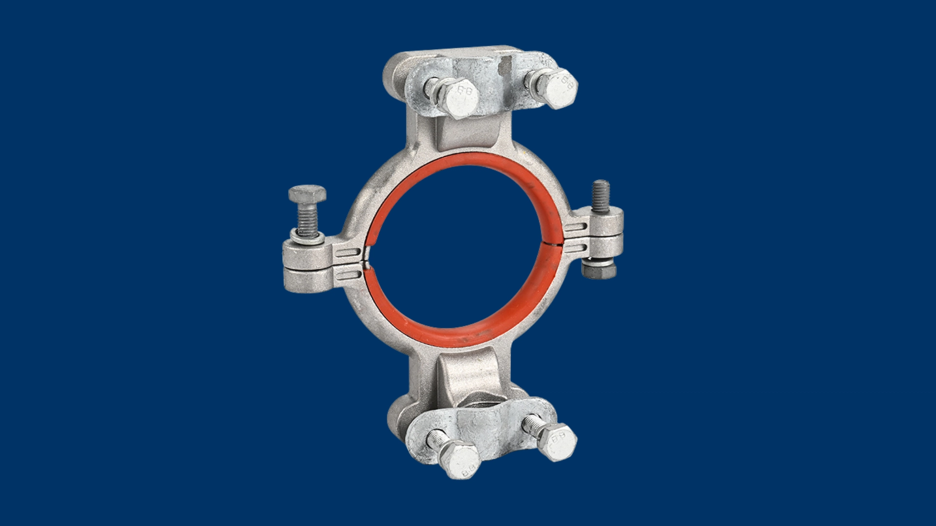 Front view of the clip